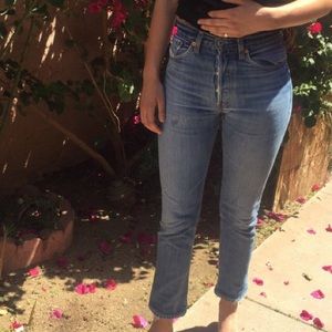 Re/Done High Rise Levi’s